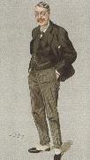 percy bysshe shelley portrayed in a 1905 vanity fair cartoon France oil painting artist